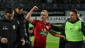 «Пенальті чи ні?»: Карпати відреагували на епізод з капітаном команди у матчі проти ЛНЗ