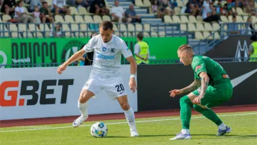 Футболіст Колоса відзначився голом за Грузію у матчі відбору до ЧС-2026: команда розгромно здолала Болгарію