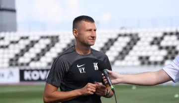 «Нехай це залишиться між нами»: Ярослав Вишняк підсумував роботу в Колосі та прийняв Зорю U-19
