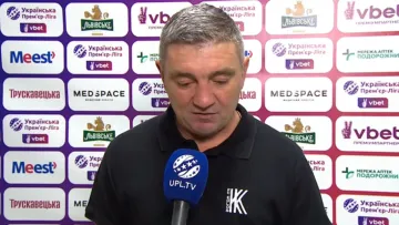 «Діяли на результат»: Костишин висловився про вистраждану перемогу Колоса над Карпатами