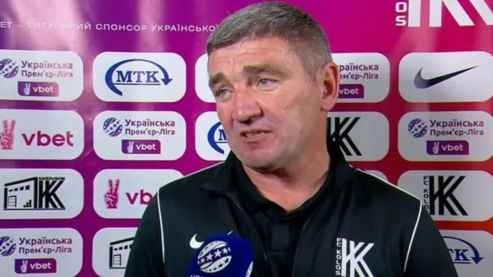 «Якщо чесно, то...»: Костишин висловився про нічию в матчі проти Металіста 1925 – чи задоволений тренер Колоса