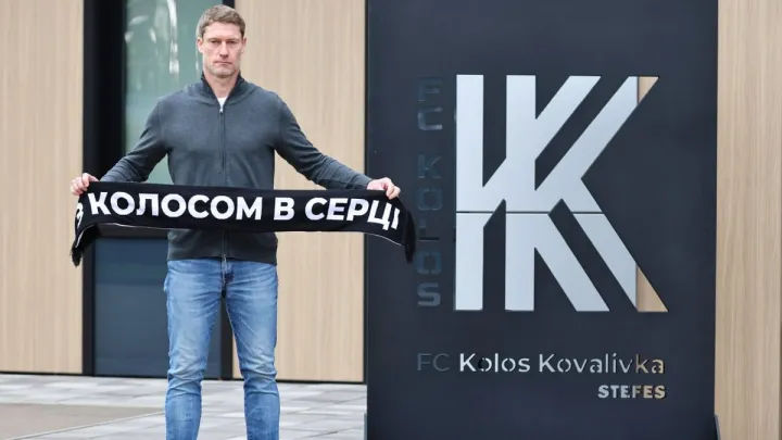 Лисицький повернувся до Колоса: яку посаду в клубі УПЛ обійматиме ексзахисник Динамо