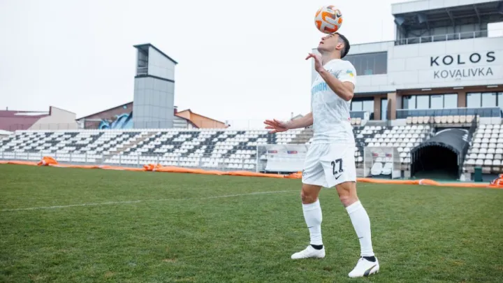 «Після операції минув місяць»: Степаненко розказав, коли планує дебютувати за Колос