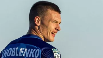 Вихованець Динамо повернувся до Кривбасу: першу частину сезону форвард провів в ЛНЗ