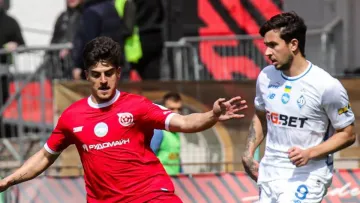 11 голів, покер Мендози, дубль Ярмоленка: Кривбас програв Динамо з рахунком 5:6