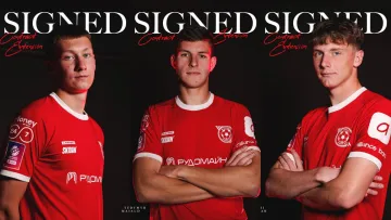 Кривбас підписав контракти відразу з трьома футболістами: команда ван Леувена оформила угоди з українцями