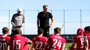 «Це допоможе Кривбасу»: ван Леувен оцінив зимові збори в Іспанії