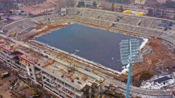 «Не несемо відповідальності»: гендир Кривбаса – про будівництво стадіону «Металург» за програмою Зеленського