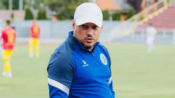 «Був фарт біля наших воріт»: тренер Кудрівки розповів, як його підопічним вдалося відібрати бали в Металіста 1925