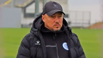 «Десь вдавалося, десь не вдавалося»: Баранов пояснив, як Кудрівка змогла здобути перемогу над СК Полтава