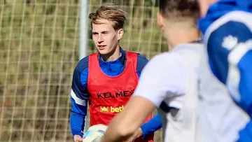 «Він став дорослішим»: гравець Кудрівки сказав все, що думає про сина легенди Динамо Гусєва