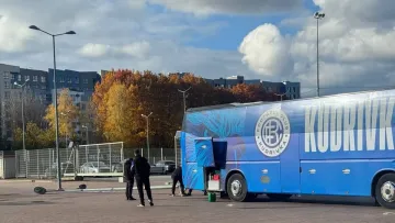 Автобус команди-жертви Шахтаря з УПЛ потрапив у аварію: у результаті ДТП постраждала «‎Арена Львів»