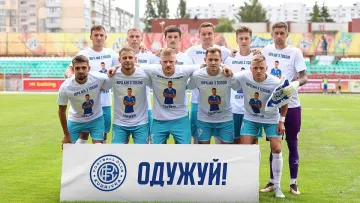 Стало відомо, що означала акція ФК Кудрівка перед матчем з СК Полтава: новачок УПЛ підтримав свого гравця