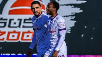 «Велика мотивація»: нападник ЛНЗ Ассінор прокоментував дубль у ворота Епіцентру в матчі УПЛ та згадав про Оба