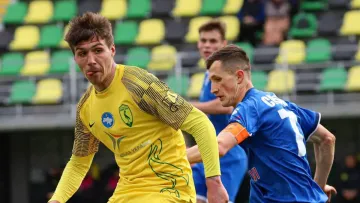 Лівий Берег скоротив відставання від Чорноморця у боротьбі за путівку в УПЛ: команда Рябоконя здолала Поділля