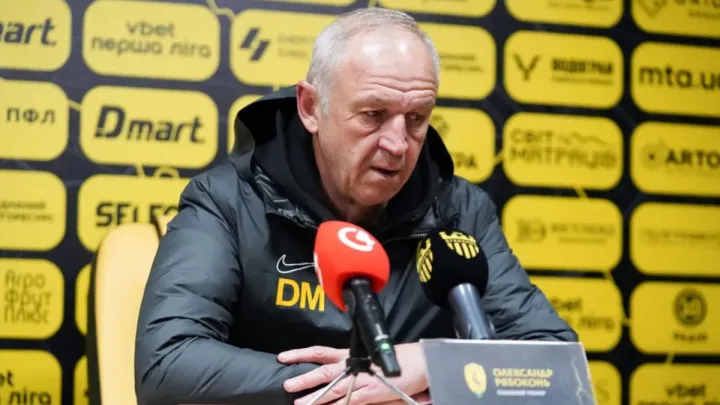 «Вітер піднявся»: Рябоконь з гумором відреагував на поразку Лівого Берега Буковині в Першій лізі