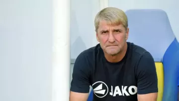 «На фоні Шахтаря поки не можемо цього робити»: тренер Вікторії ‒ про виліт з Кубка України