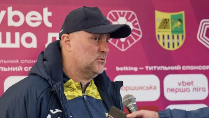 «Часу для радощів немає»: Аніщенко стримано оцінив чергову перемогу Металіста в Першій лізі