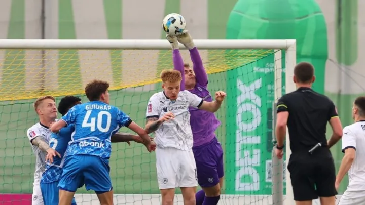 Друга поразка поспіль для Динамо: Металіст 1925 сенсаційно обіграв чемпіона України