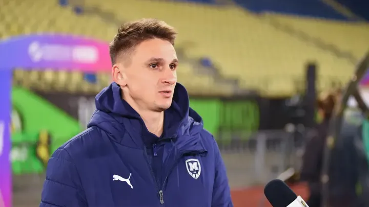 «У першому таймі могли забивати»: хавбек Металіста 1925 оцінив результат двобою з Поліссям