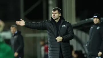 «‎Нам є куди зростати»: Бартулович оцінив виступ Металіста 1925 у першій половині сезону УПЛ