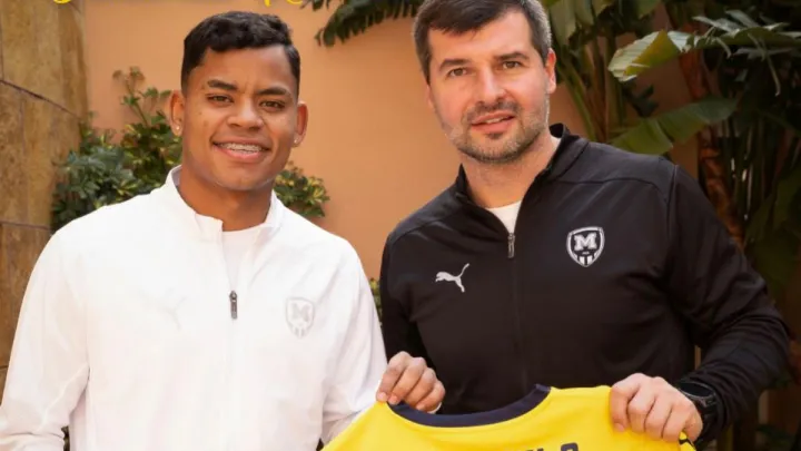 Металіст 1925 підписав екзотичного легіонера: гравець збірної Венесуели посилить команду Бартуловича