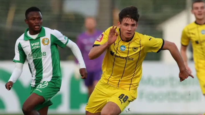 Металіст 1925 влаштував «хокей» зі шведським Хаммарбю: дублю Чурка для перемоги виявилося замало