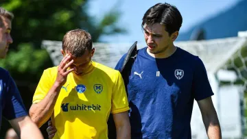 Крупський отримав струс мозку у другому матчі за Металіст 1925: як це сталося і скільки пропустить захисник