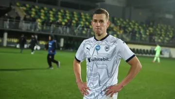 «Дуже хочеться відзначитися за цей клуб»: Крупський був максимально близьким до першого голу за Металіст 1925