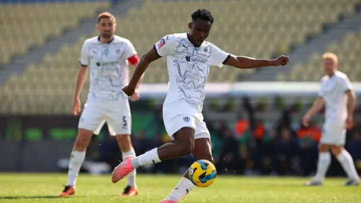 Герой Металіста 1925 і кат Кудрівки Мба – про перемогу команди Бартуловича і свій гол: «Можливо, пощастило»