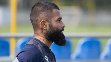 «Приступив»: лідер Металісту 1925 Арі Моура повернувся до тренувань після тяжкої травми