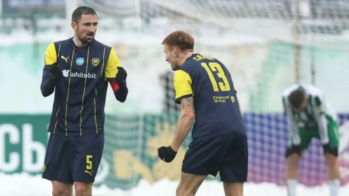 Калюжний зізнався, чи був пенальті у ворота Металіста 1925 у грі проти Карпат: «Впевнений‎»