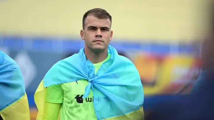 Воротар Металіста 1925 Варакута пояснив, як харків'янам вдалося перемогти Динамо: «Результат командної роботи»