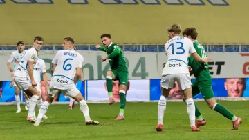 Динамо завдяки голу Пономаренка обіграло Оболонь: біло-сині виявилися сильнішими в київському дербі