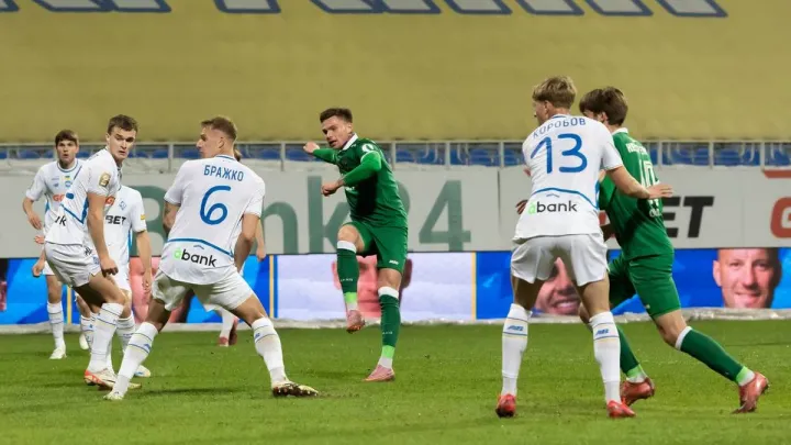 Динамо завдяки голу Пономаренка обіграло Оболонь: біло-сині виявилися сильнішими в київському дербі