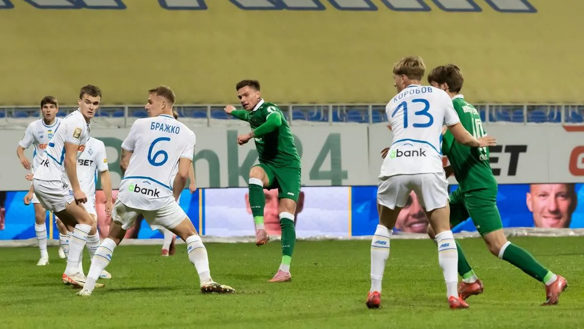 Динамо завдяки голу Пономаренка обіграло Оболонь: біло-сині виявилися сильнішими в київському дербі