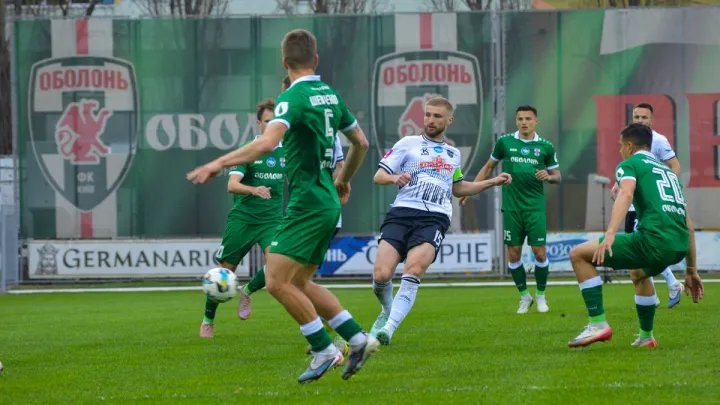 Два пенальті та вилучення: Оболонь не змогла обіграти аутсайдера УПЛ СК Полтава