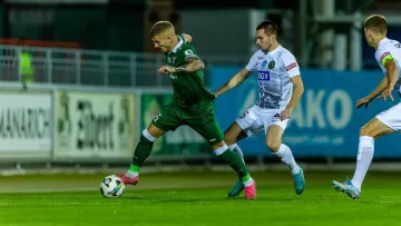 Полісся на виїзді знищило Оболонь: команда Ротаня продовжила безпрограшну серію до шести матчів