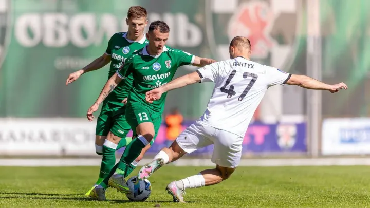 Гольовий трилер у Києві: Оболонь врятувалася від поразки із Зорею в матчі з шістьма м'ячами