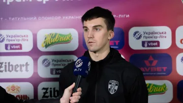 «Психологічно складно»: голкіпер столичного клубу розповів, як команда пережила розгром від Шахтаря