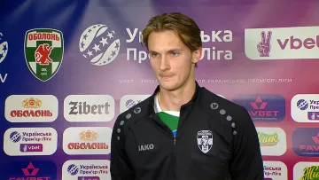Гравець Оболоні відкрив лік голам в УПЛ: Антоненко оцінив дебютне взяття воріт