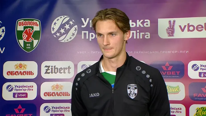 Дебютний гол в УПЛ, який приніс нічию з Зорею: герой Оболоні зробив заяву після гри з луганцями