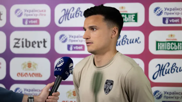 «Будемо намагатися взяти очки»: вінгер Оболоні оптимістично налаштований на гру з Поліссям