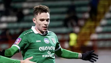 Підступний удар: форвард Оболоні згадав, як шокував усю біло-синю частину Києва під час дербі з Динамо