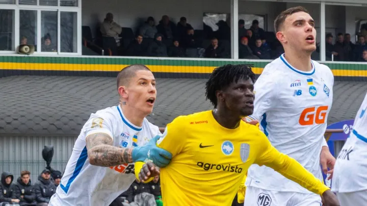 Динамо продовжує гонитву за Поліссям: команда Костюка розгромила Олександрію з черговим голом Пономаренка