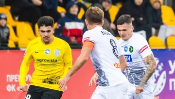 Ротань вдало повернувся в Олександрію: як Полісся зіграло з командою Нестеренка