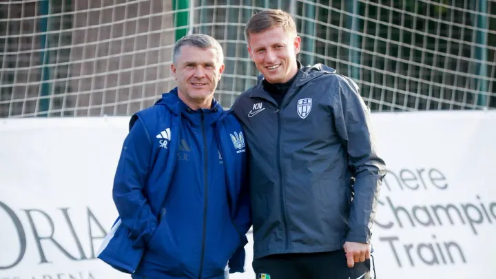 Ребров завітав на збори до аутсайдера УПЛ: наставник збірної України провів розмову з тренером