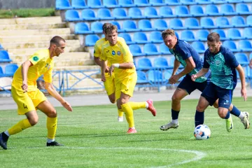 Лівий Берег-2 і Колос-2 закрили програму першого туру Другої ліги: всі результати та турнірні таблиці груп