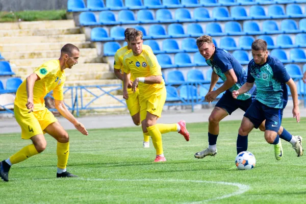 Лівий Берег-2 і Колос-2 закрили програму першого туру Другої ліги: всі результати та турнірні таблиці груп