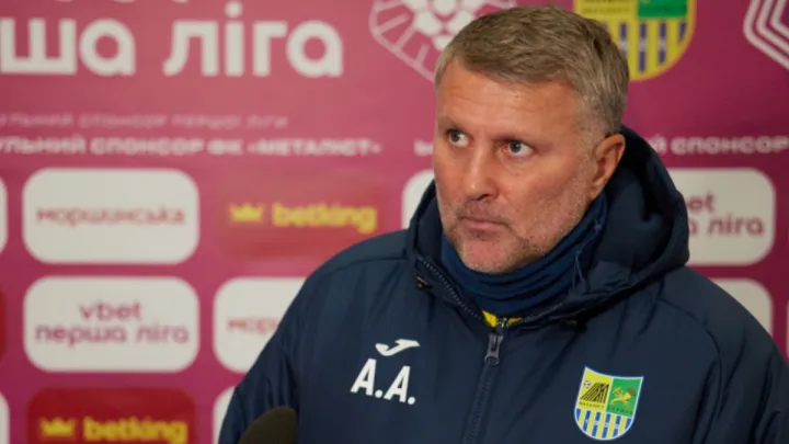 Красніков виніс вирок тренеру Металіста після двох поспіль поразок у Першій лізі: що чекає Аніщенка
